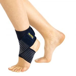 Cavigliera Elastica con Bendaggio a 8