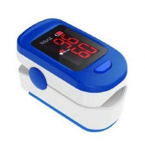 Pulsossimetro Mini a Dito - Adulti - Display LED