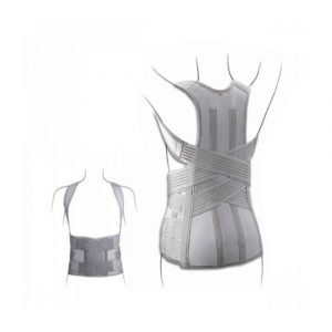 Corsetto Muscolo-Scheletrico Dorso-Lombare in fibra di carbonio