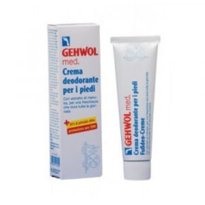 Crema Deodorante Per i Piedi